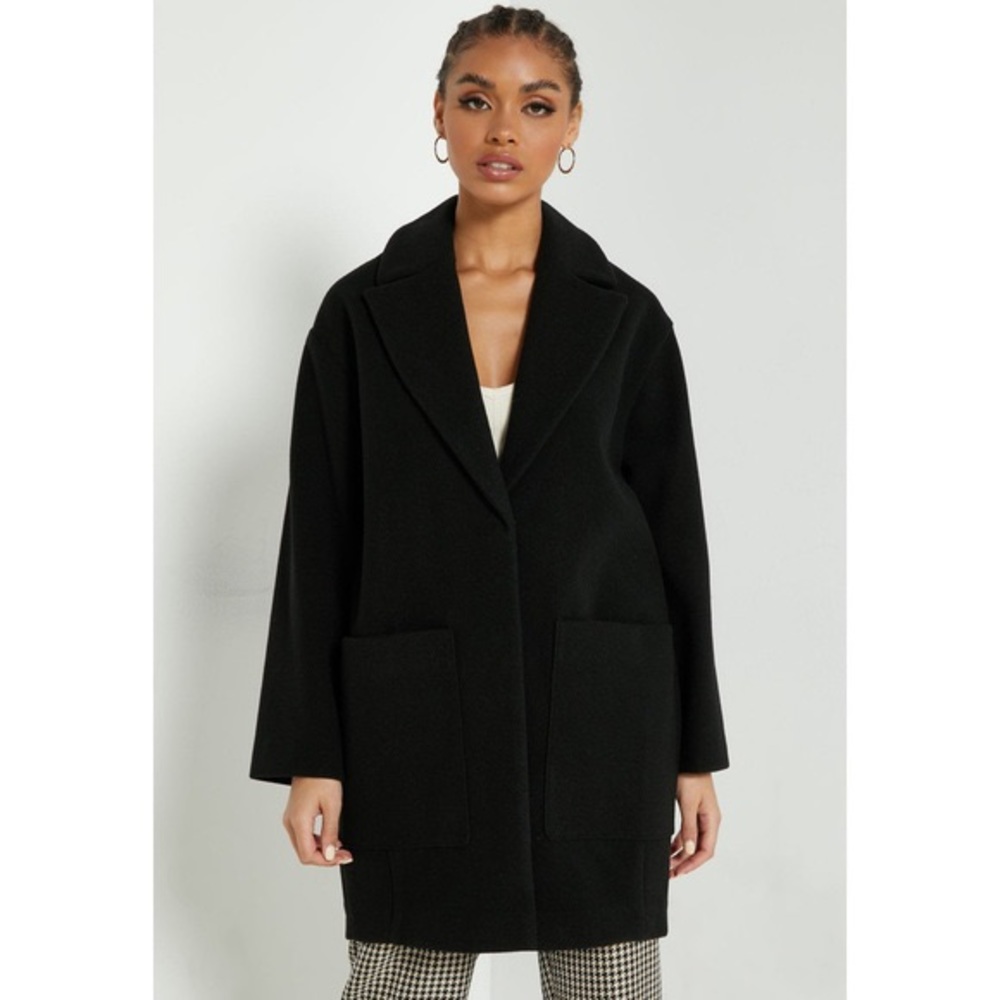 Topshop Margo Crombie coat